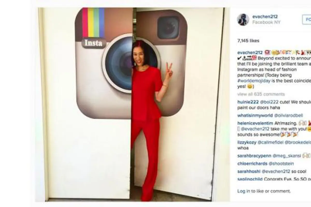 http://wwd.com/media-news/digital/ex-lucky-editor-in-chief-eva-chen-joins-instagram-10188942/