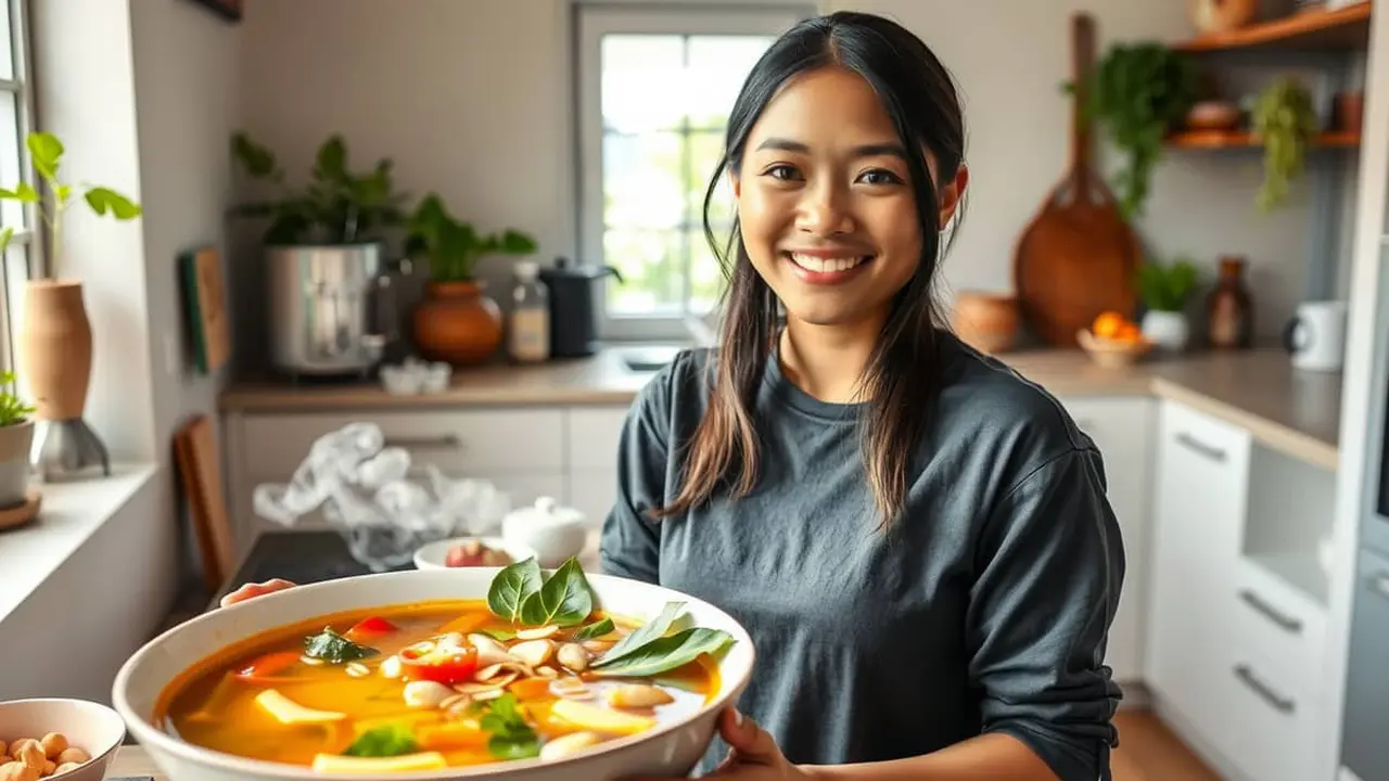 resep sayur asem bumbu racik