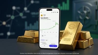 Prediksi Harga Emas Sepekan, Lengkap dengan Faktor Mempengaruhi
