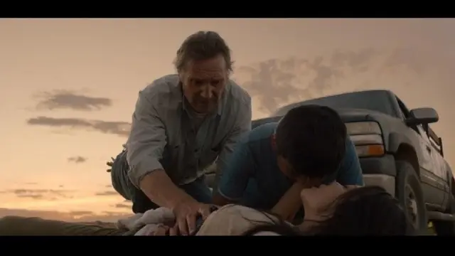 Adegan film The Marksman (2021), Foto: Voltage Pictures / Open Road Films