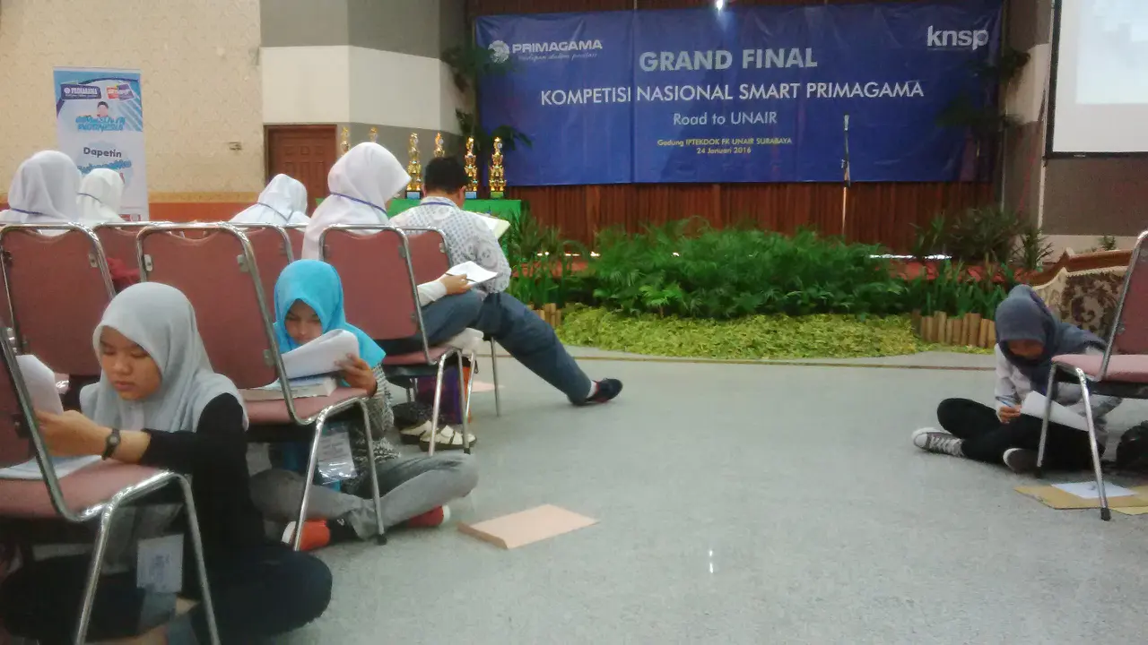 Berhadiah Wisata ke Singapura, 1000 Pelajar SMA Ikuti KNSP