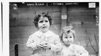 Louis & Lola. Photo credit: Library of Congress via Urbo.