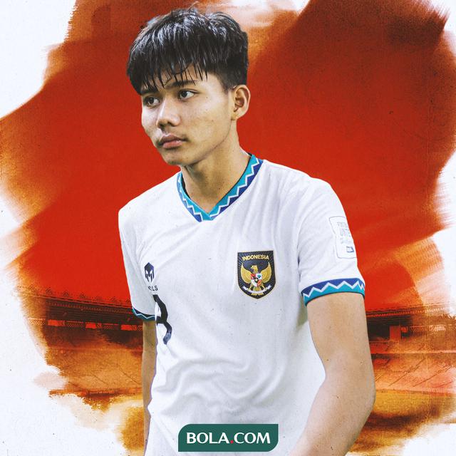 Timnas Indonesia -  Arkhan Kaka ekspresi loyo