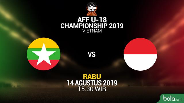 Live Streaming Sctv Myanmar Vs Timnas Indonesia U 18 Exclusive Di Vidio Bola Liputan6 Com