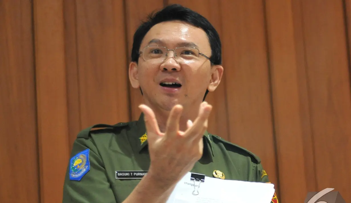 Pada tahun 2009, Basuki mencalonkan diri dan terpilih menjadi anggota DPR RI dari daerah pemilihan Bangka Belitung mewakili Partai Golkar. Ia sukses meraup 119.232 suara dan duduk di Komisi II. (Dok.Liputan6.com)