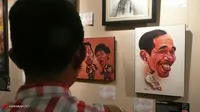 [VIDEO] Ada Karikatur Jokowi di TIM Cikini
