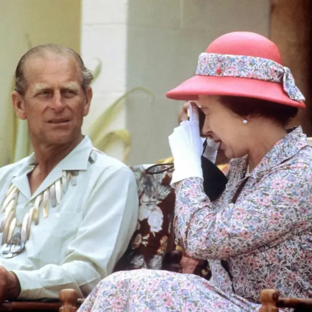 Kebersamaan Pangeran Philip dan Ratu Elizabeth II