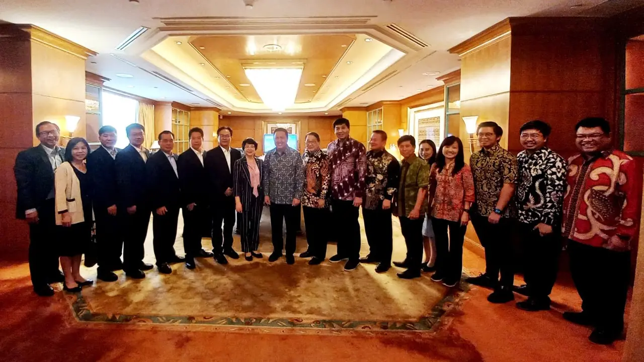 Ketua Kadin Indonesia Komite Tiongkok (KIKT) Garibaldi Thohir