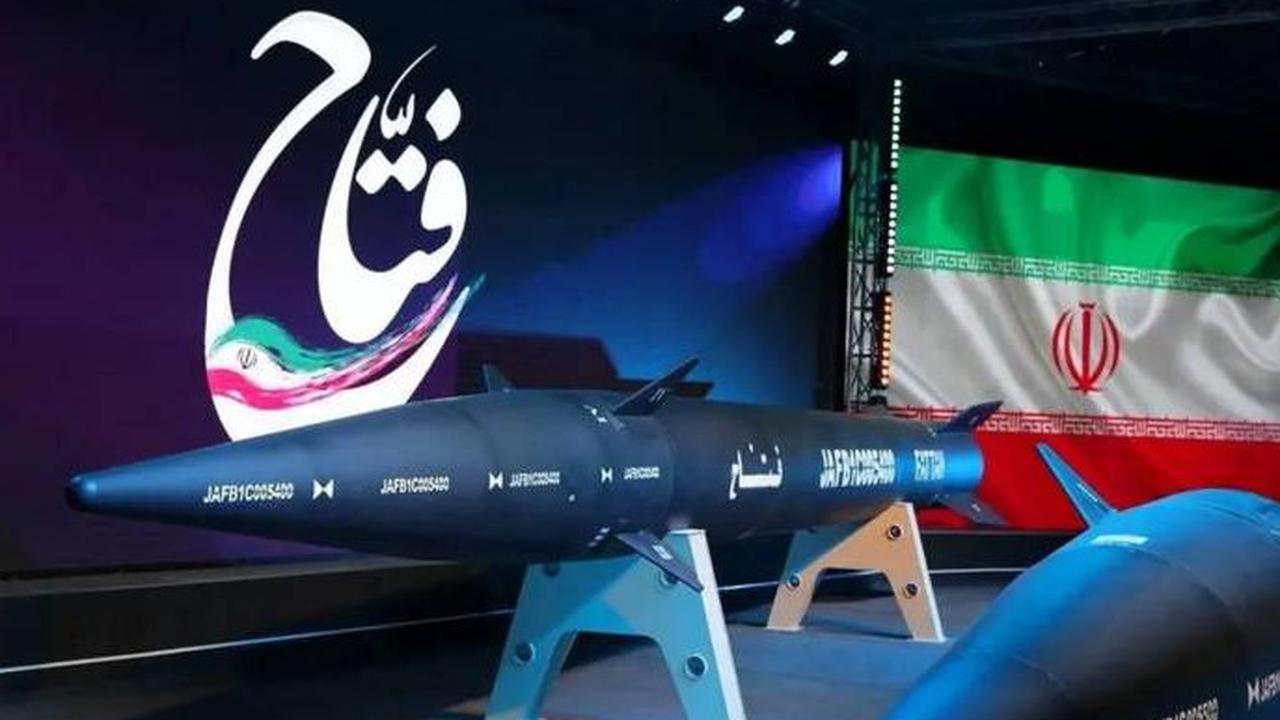 rudal fatah iran
