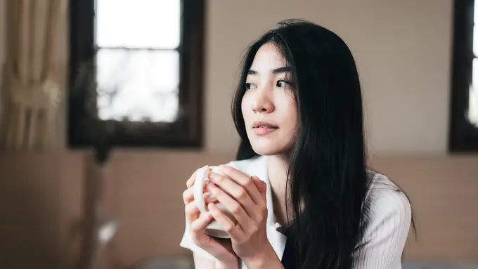 merenung sedih putus