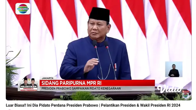 Tangkapan layar akun YouTube untuk menelusuri klaim video Prabowo Subianto berikan bantuan biaya sekolah sampai renovasi rumah.