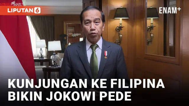 Laris di Filipina, Presiden Jokowi Yakin Produk BUMN Mampu Bersaing di Tingkat Global