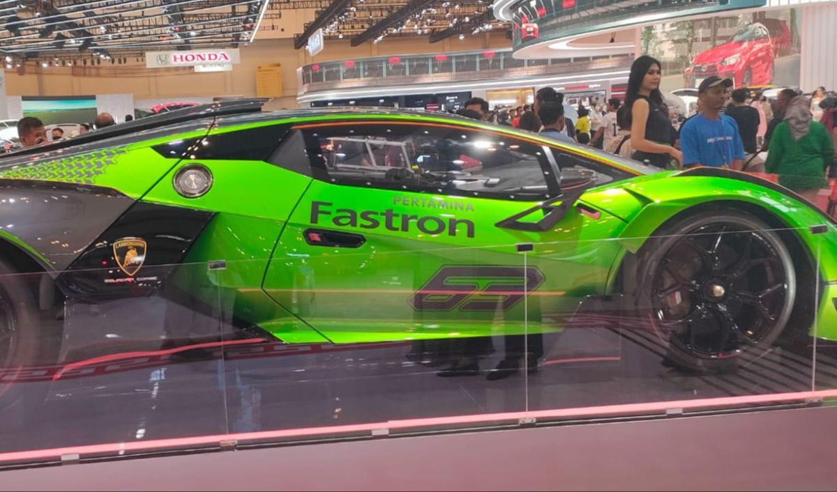 Di Lomba Ketahanan GT3