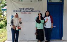 Sekolah Perempuan Pangkep Gencarkan Kampanye Mitigasi Bencana Hadapi Perubahan Iklim