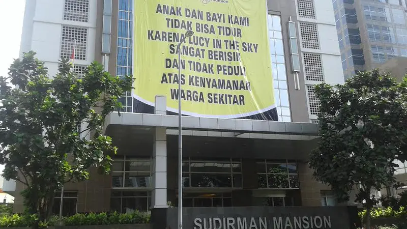 Apartemen Sudirman Mansion.