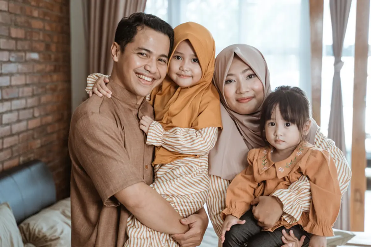 ramadan 2021 dan bersama keluarga