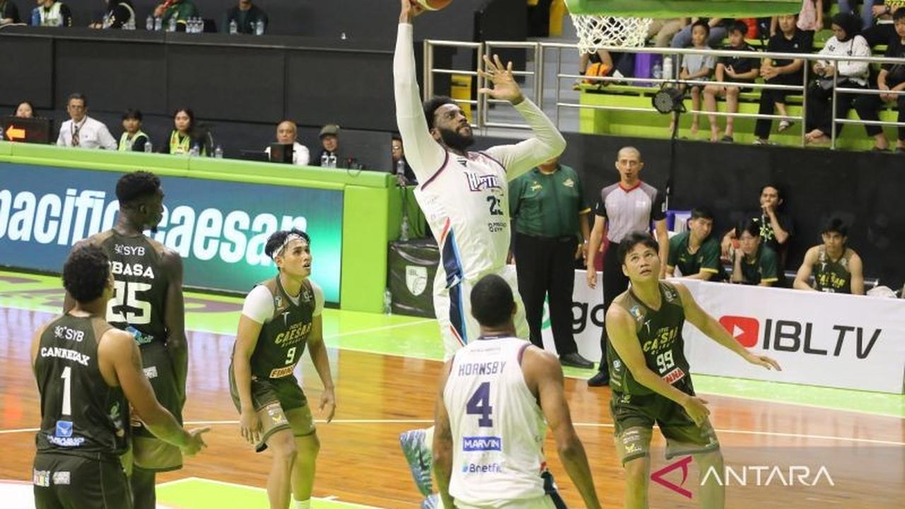 Hangtuah Jakarta Pesta Poin di Kandang Pacific Caesar, Amankan Posisi IBL