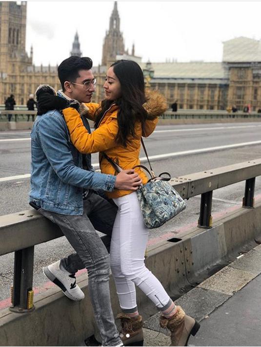 Potret Romantis Natasha Wilona dan Verrel Bramasta saat ...