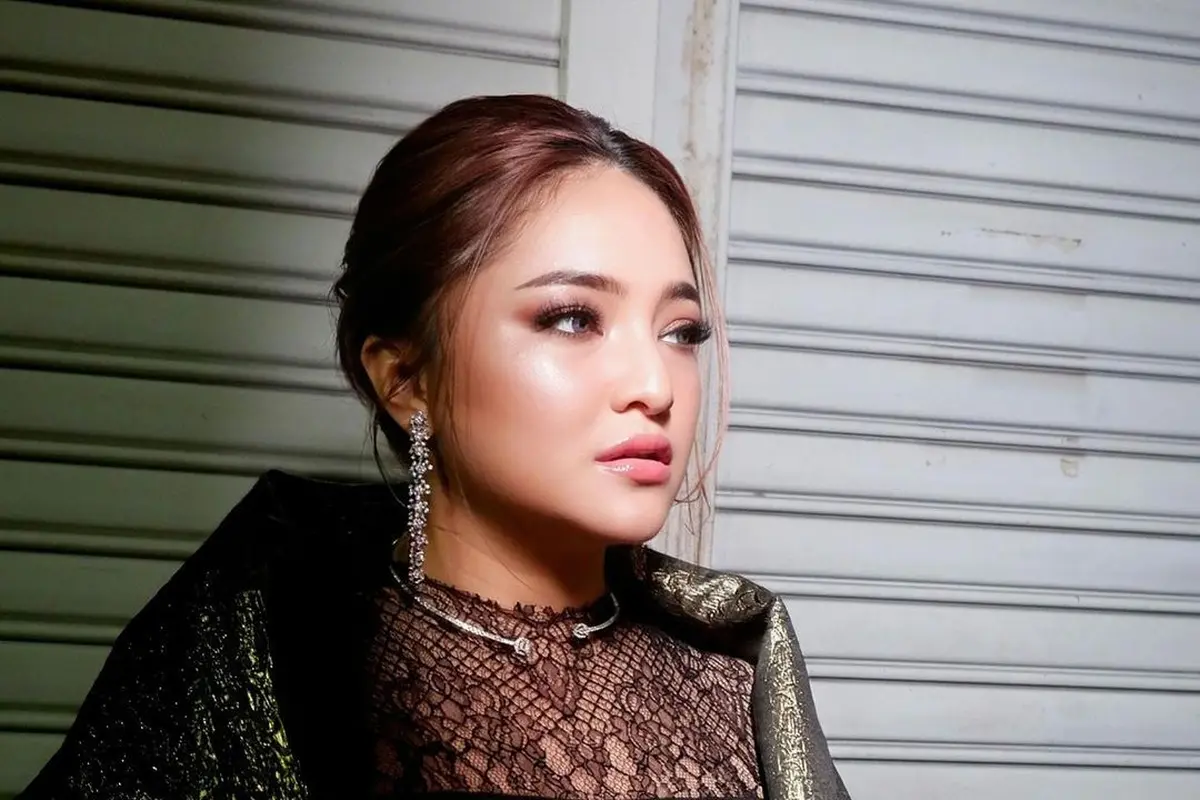 Reuni Marshanda dan Marcelino Lefrandt