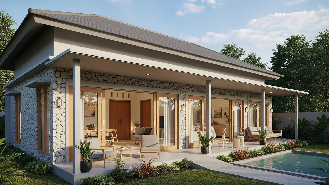 Ide Rumah Sederhana tapi Nyaman untuk Tinggal Bersama Orang Tua di Masa Tua