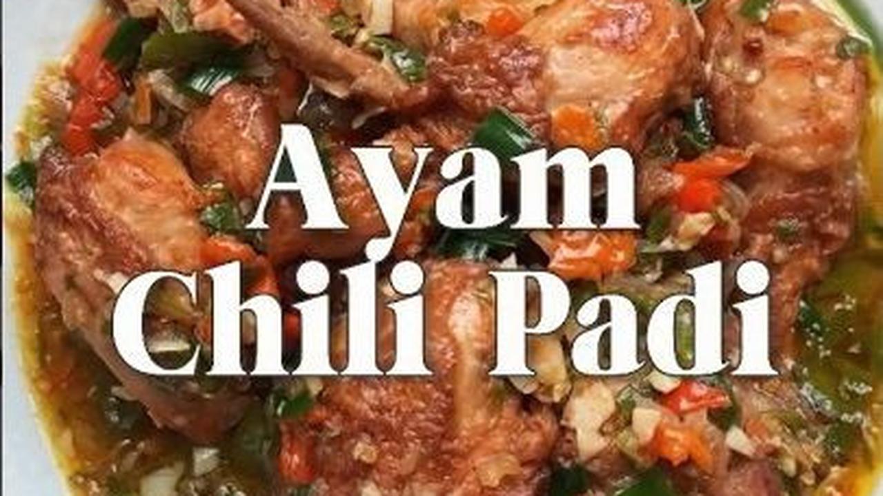 8. Ayam Chili Padi