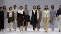 Koleksi 3Mongkis di JFW 2021. (dok. Screenshoot Youtube Jakarta Fashion Week)