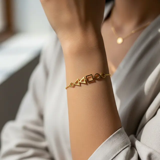 9 Gelang Emas Minimalis Model Korea yang Lagi Tren, Tampil Chic dan Elegan