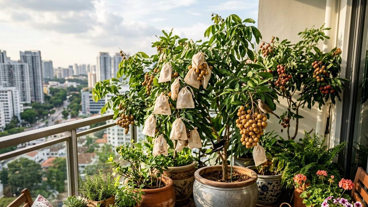 Cara Menanam Kelengkeng Itoh di Pot agar Cepat Berbuah, Cocok untuk Halaman Rumah Minimalis