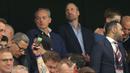 Seperti diketahui, Pangeran William merupakan fans dari Aston Villa. Ia sering tampak dalam pertandingan-pertandingan The Villans. (AP Photo/Francisco Seco)
