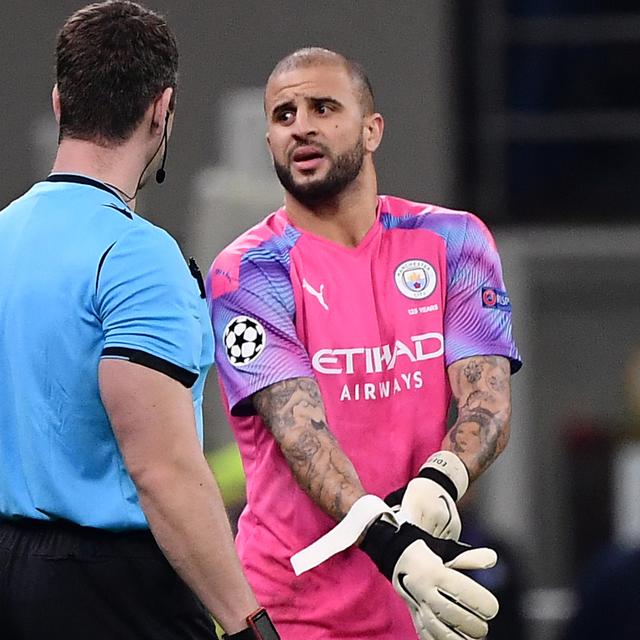Aksi Kyle Walker Jadi Kiper Dadakan Manchester City Banjir Puja Puji Inggris Bola Com