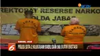 Dua pengedar yang ditangkap Satuan Reserse Narkoba Polda Jabar berinisial D dan N. Keduanya dibekuk di sekitar Bandara Husein Sastranegara.
