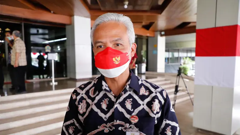 Gubernur Jawa Tengah Ganjar Pranowo (Istimewa)