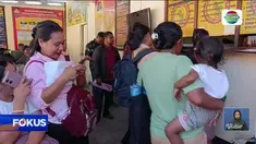 Fokus edisi (19/9) mengangkat berita-berita pilihan sebagai berikut, Banjir Selama 2 Hari Tak Kunjung Surut, Teguran Tertulis Wali Kota Prabumulih, Antre Pengurusan Administrasi Pegawai Pemerintah.