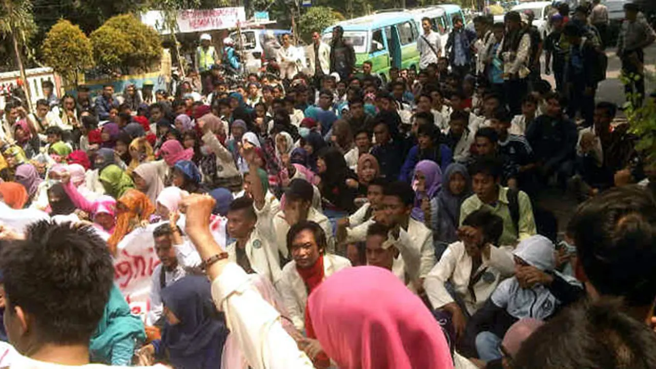 Demo mahasiswa