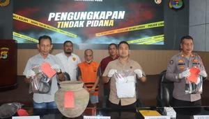 Dukun Cabul Modus Gandakan Uang (Foto: Ardi Munthe/Liputan6.com)