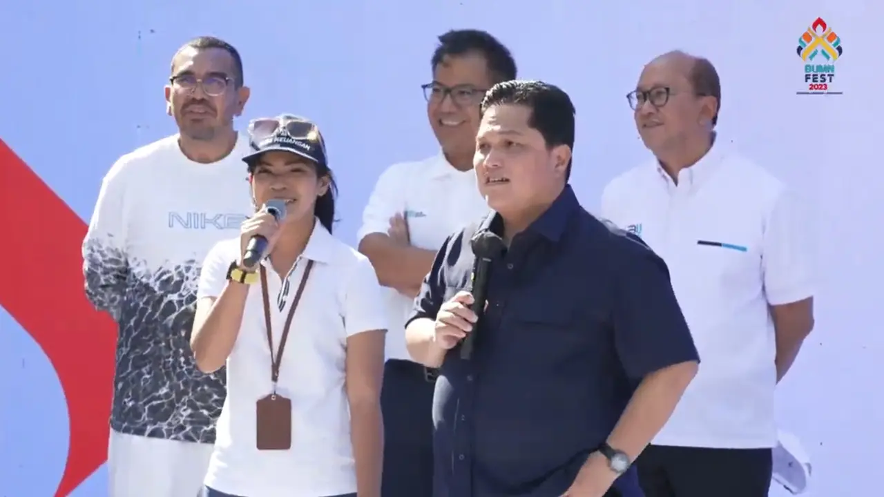 Menteri BUMN Erick Thohir resmi menutup pekan olahraga di lingkungan perusahaan pelat merah, BUMN Fest. Ada poin menarik yang diambil oleh Erick dari kompetisi tersebut.