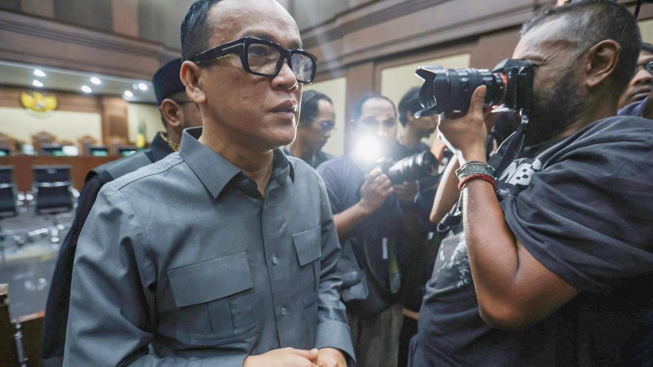 FOTO: Noel Divonis Empat Setengah Tahun Penjara dalam Kasus Sertifikasi K3