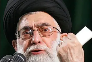 Ali Khamenei adalah Pemimpin tertinggi kedua Iran yang kini berusia 77 tahun.