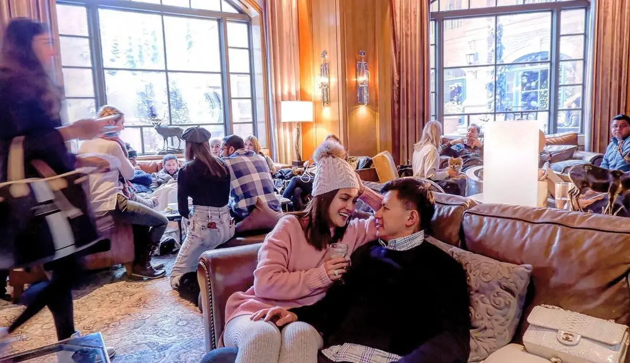 Shandy Aulia dan David Herbowo