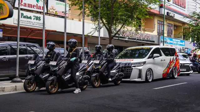 Yamaha NMax Turbo