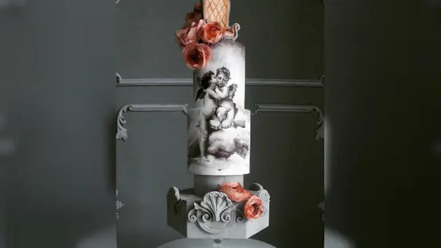 Ide menghias kue harus gemilang, sehingga kue bisa berbeda dari yang lain.