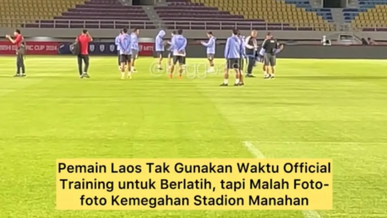 Timnas Indonesia vs Laos