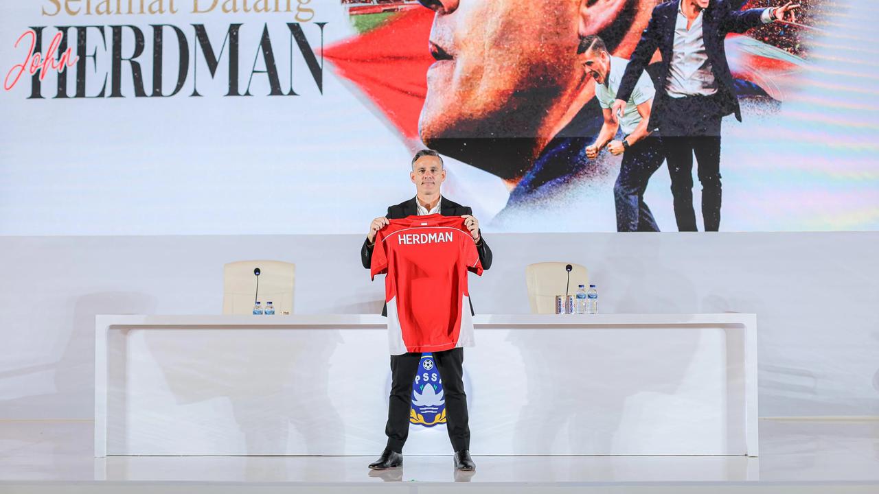 FOTO: PSSI Resmi Tunjuk John Herdman sebagai Pelatih Timnas Indonesia