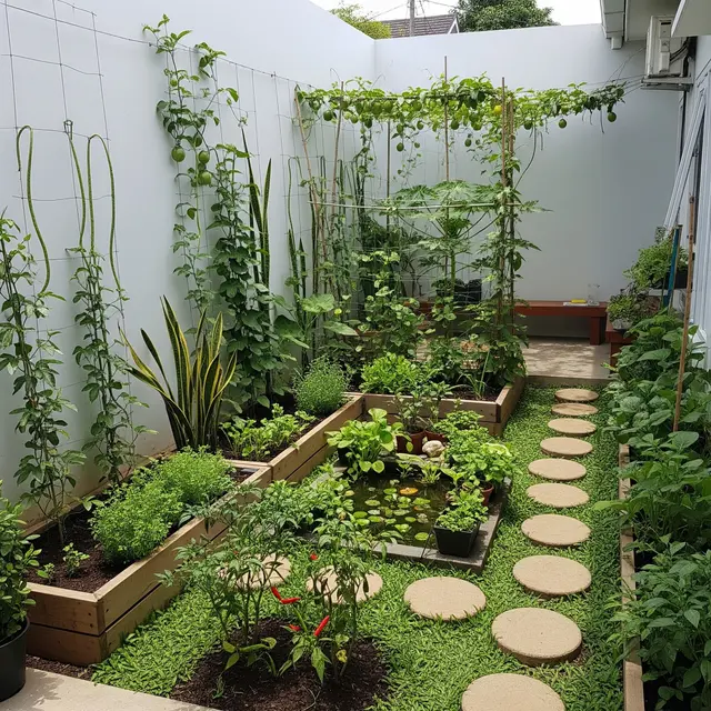 6 Kebun Rumah Metode Permakultur untuk Pemula di Lahan Terbatas