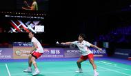Ganda putra Indonesia Sabar Karyaman Gutama/Moh Reza Pahlevi Isfahani memenangkan laga partai kedua Grup D Piala Thomas 2026. Sabar/Reza menumbangkan pasangan Thailand Chaloempoen Charoenkitamorn/Worrapol Thongsa-nga 21-17 dan 21-18 di Forum Horsens, Denmark, Minggu (26/4). (foto: PBSI)