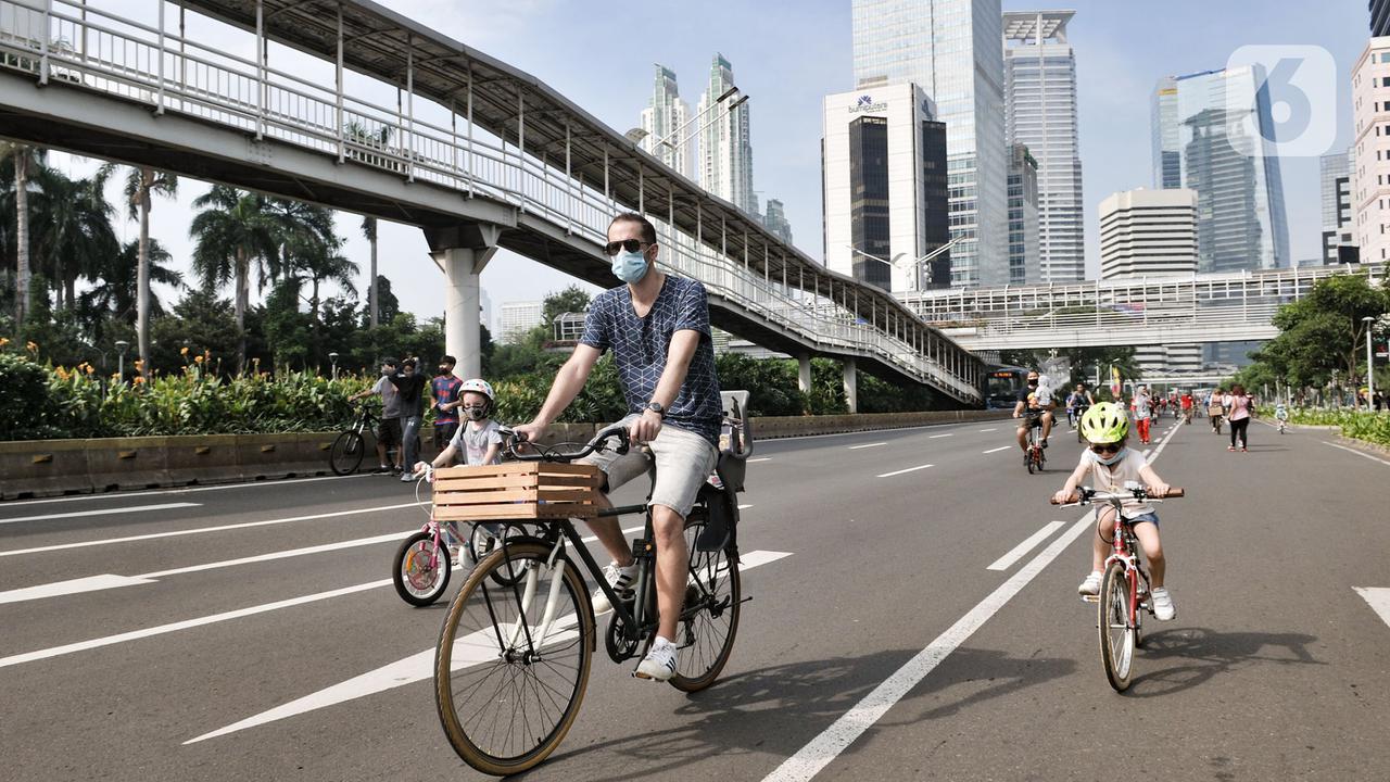Tren Bersepeda Ramaikan CFD