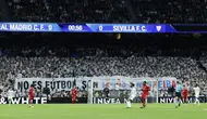 Real Madrid Panaskan El Clasico, Suporter Serang Barcelona Lewat Spanduk Kasus Negreira