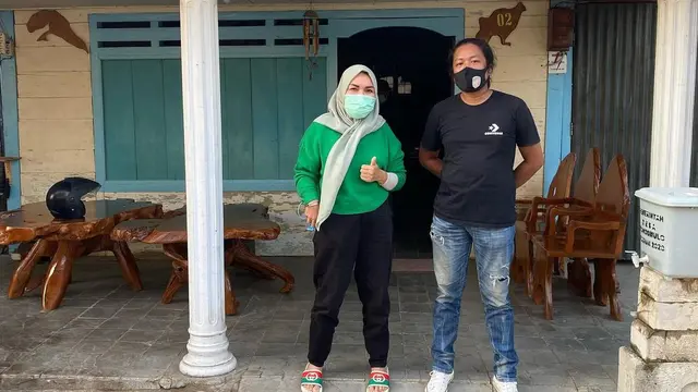 [Fimela] Ibu Ayu Ting Ting