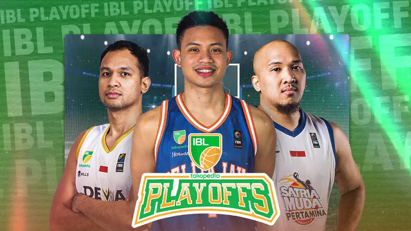 Mulai 13-16 Agustus 2022, Link Live Streaming IBL Playoff 2022 di Vidio