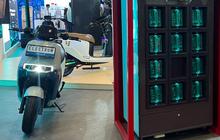 Setahun di Indonesia, Electrum Hadirkan Motor Listrik H3i dan BSS Terbaru di IMOS 2024